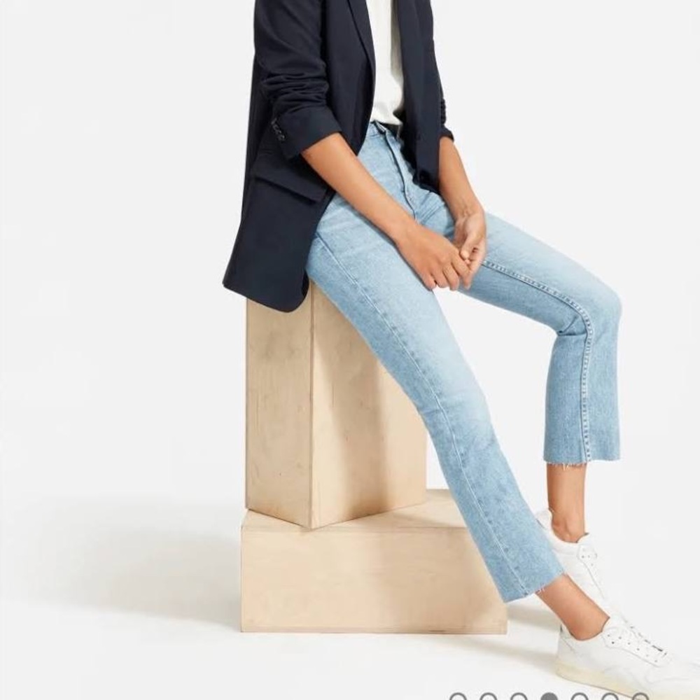 Everlane Kick Crop Jeans